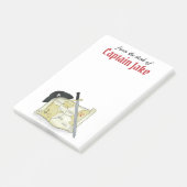 海賊モダン古地図海賊 ポストイット (アングル)