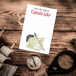 海賊モダン古地図海賊 ポストイット