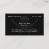 海賊モダン 名刺 (正面)