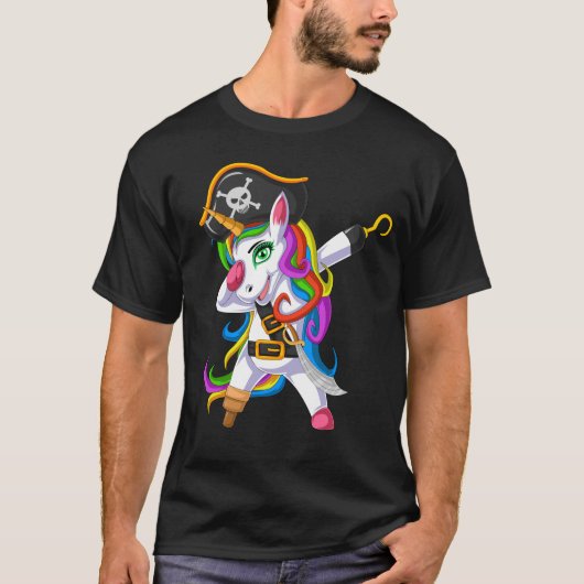 海賊ユニコーン Tシャツ (正面)