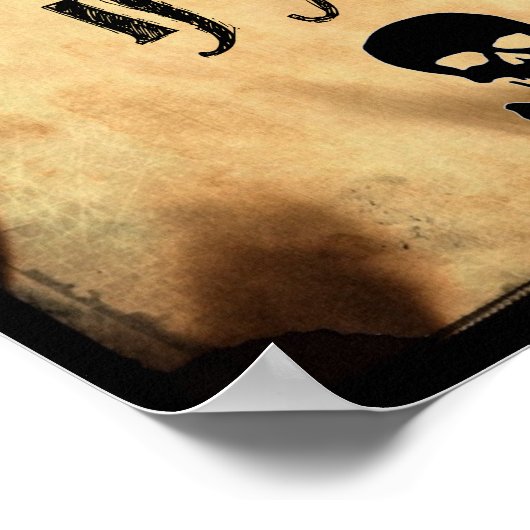 海賊ユーモア ポスター (角)