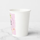海賊ライフFOUR meピンク誕生日 紙コップ (左)