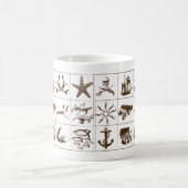 海賊ライフmug_1 コーヒーマグカップ (中央)