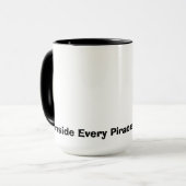 海賊ラットマグ マグカップ (正面左)