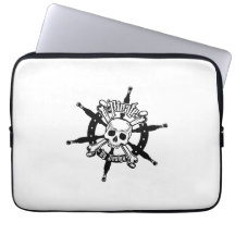 海賊ラップトップスリーブ