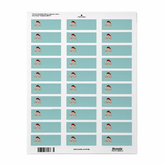 海賊ラベル ラベル (フルシート)