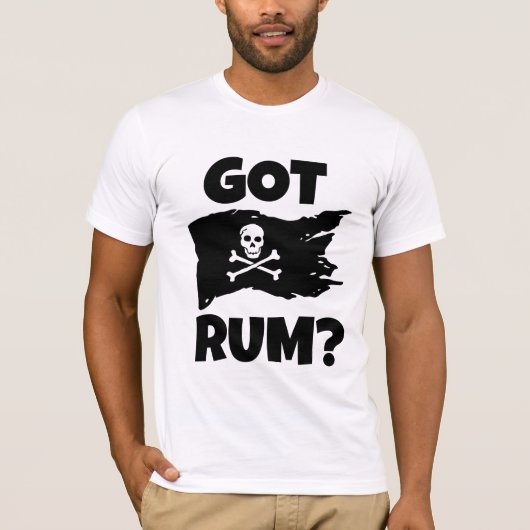海賊ラムパパMENS Tシャツ (正面)