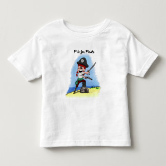 海賊ルーシーの幼児のワイシャツ トドラーTシャツ