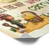 海賊ルールやる気を起こさせる引用文- 11x14ポスター ポスター (角)