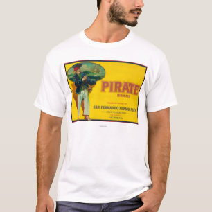 海賊レモンLabelSanフェルナンド、カリフォルニア Tシャツ