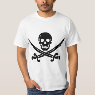海賊ロゴ Tシャツ