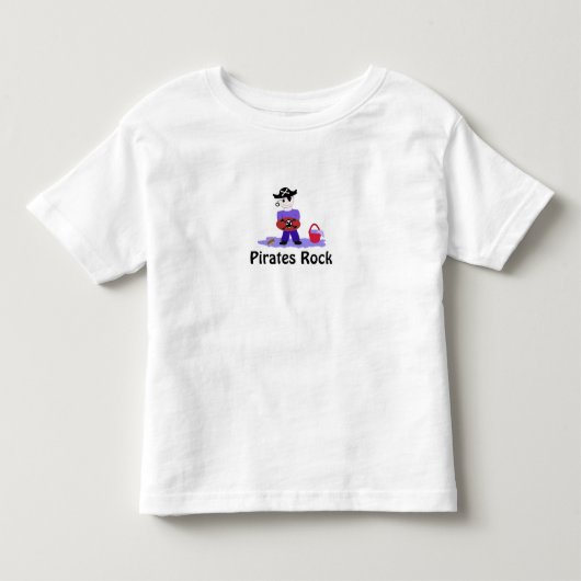 海賊ロック トドラーTシャツ (正面)