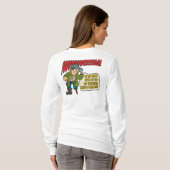 海賊ワイシャツ3のような話 Tシャツ (裏面フル)