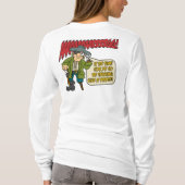 海賊ワイシャツ3のような話 Tシャツ (裏面)