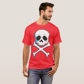 海賊ワイシャツ Tシャツ (正面フル)