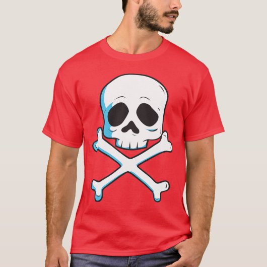 海賊ワイシャツ Tシャツ (正面)