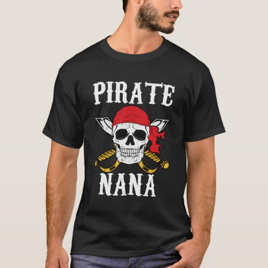 海賊七祖母ファミリーハロウィーン Tシャツ (正面)