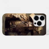 海賊予測できな電話のケース。 Case-Mate iPhoneケース (裏面 (横))