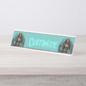 海賊人魚レディーサンダー_コーブ デスクネームプレート (正面)