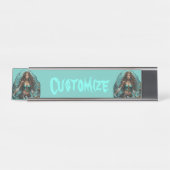 海賊人魚レディーサンダー_コーブ デスクネームプレート (正面)