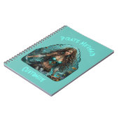 海賊人魚レディーサンダー_コーブ ノートブック (左側)