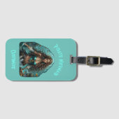 海賊人魚レディーサンダー_コーブ ラゲッジタグ (正面横)