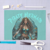 海賊人魚レディーサンダー_コーブ 薄葉紙 (クラフト)