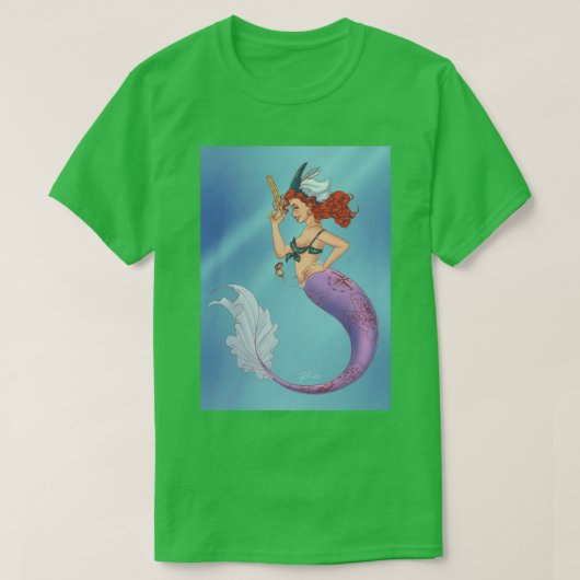海賊人魚1 Tシャツ (デザイン正面)