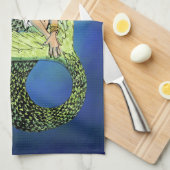 海賊人魚 キッチンタオル (四つ折り)