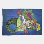 海賊人魚 キッチンタオル (横)