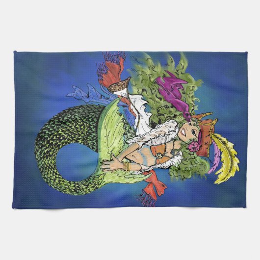 海賊人魚 キッチンタオル (横)