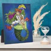 海賊人魚 フォトプラーク (側面)