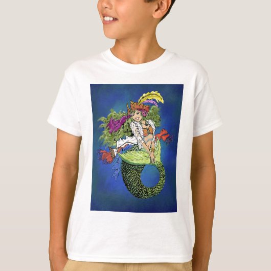 海賊人魚 Tシャツ (正面)