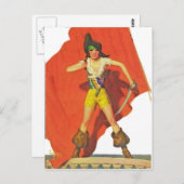 海賊仲間 ポストカード (正面/裏面)