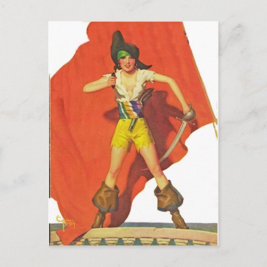 海賊仲間 ポストカード (正面)