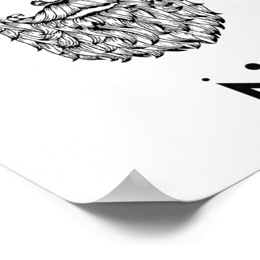 海賊保険料 ポスター (角)