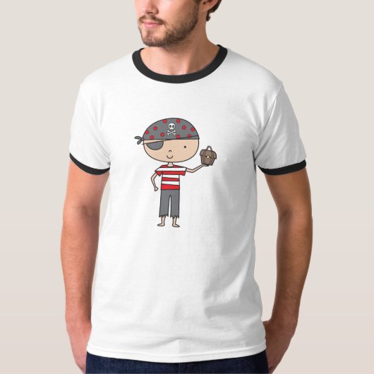 海賊信号器のTシャツ Tシャツ (正面)