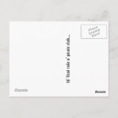 海賊倶楽部 ポストカード (裏面)