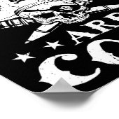 海賊先生カッコいいARR – ハロウィン教えLike A ポスター (角)