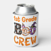 海賊先生面白いハロウィーンスカルアダルトギフト 缶クーラー (缶正面)