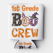 海賊先生面白いハロウィーンスカルアダルトギフト 缶クーラー (正面)