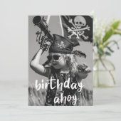 海賊党 招待状 (スタンド正面)