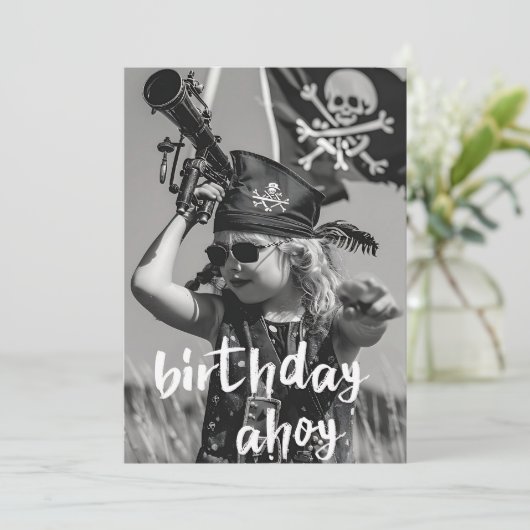 海賊党 招待状 (スタンド正面)