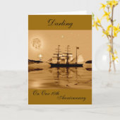 海賊入江 カード (黄色い花)