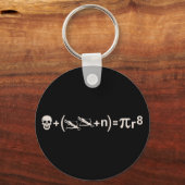 海賊公式 キーホルダー (正面)