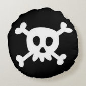海賊円枕 ラウンドクッション (裏面)