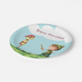 海賊冒険誕生日紙プレート ペーパープレート (アングル)