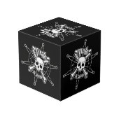 海賊写真キューブ フォトキューブ (裏面アングル)