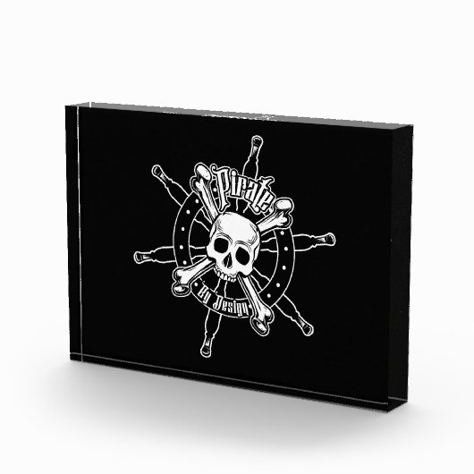 海賊写真ブロック フォトブロック (右)