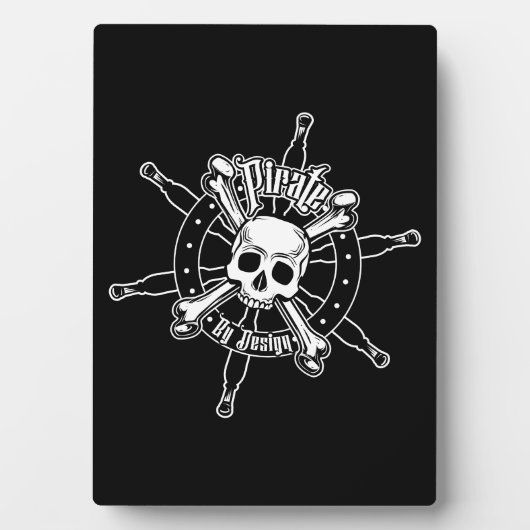 海賊写真プラーク フォトプラーク (正面)